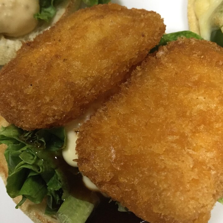 フィッシュマフィン トンカツソース風味 レシピ 作り方 By あぽちょふ 楽天レシピ フィッシュマフィン トンカツソース風味 レシピ 作り方 By あぽちょふ 楽天レシピ